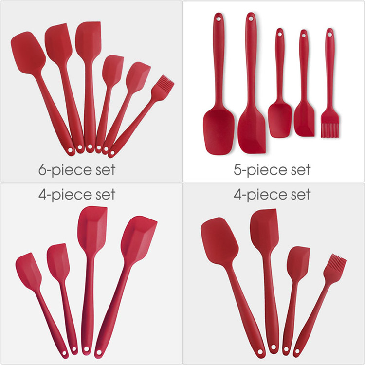 Silicone Spatula Set