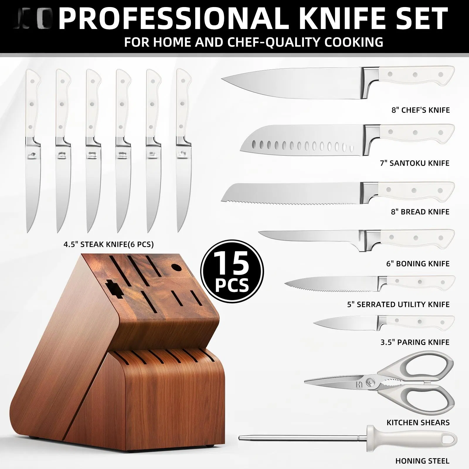 Kitchen Knife Detail 2