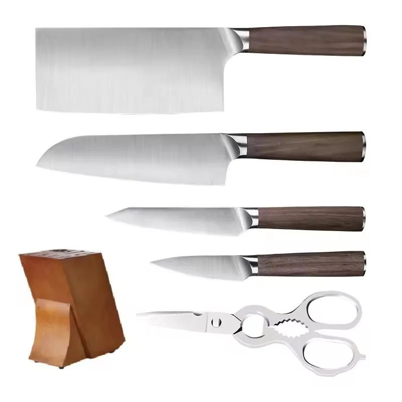 Kitchen Knife Set Detail 1