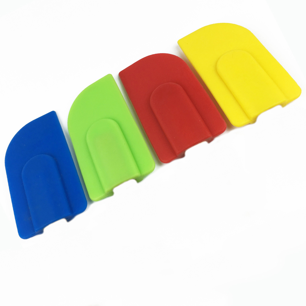 Refine Factory Durable Reusable Silicone Spatula PS Handle Detachable Dishwasher Safe Oven-Safe Kitchen Tool Home Baking Pastry