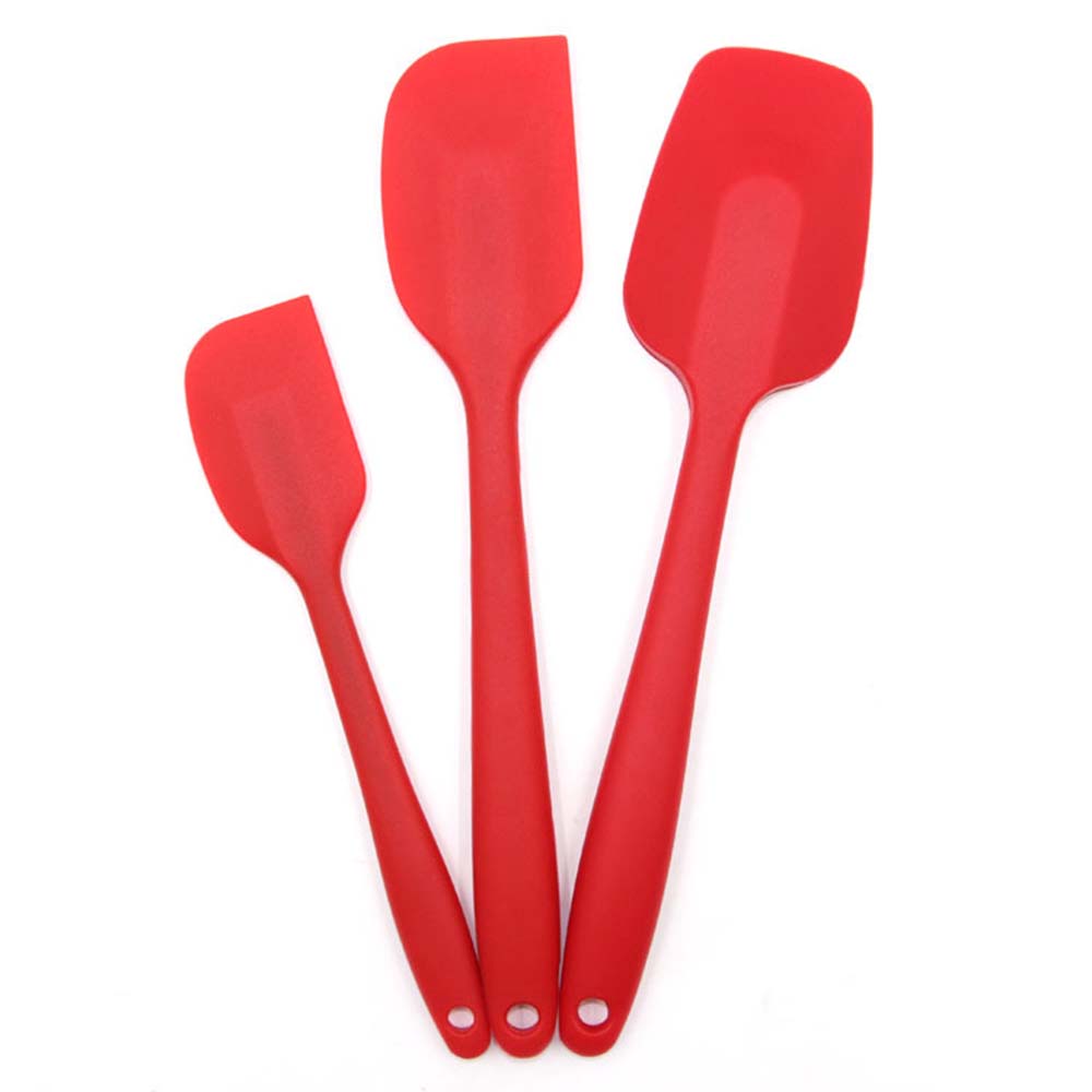 Silicone Spatula Easy Flex 3-piece Silicone Spatula Set