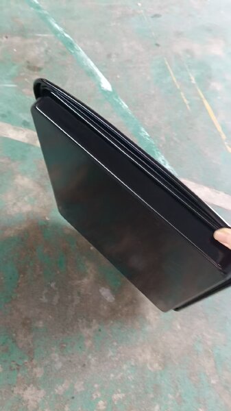 Eco-Friendly Reusable Carbon Steel Cookie Sheet with Silicone Resin Coating Rectangle Shape Oven Safe-37x45.5cm Baking Tray