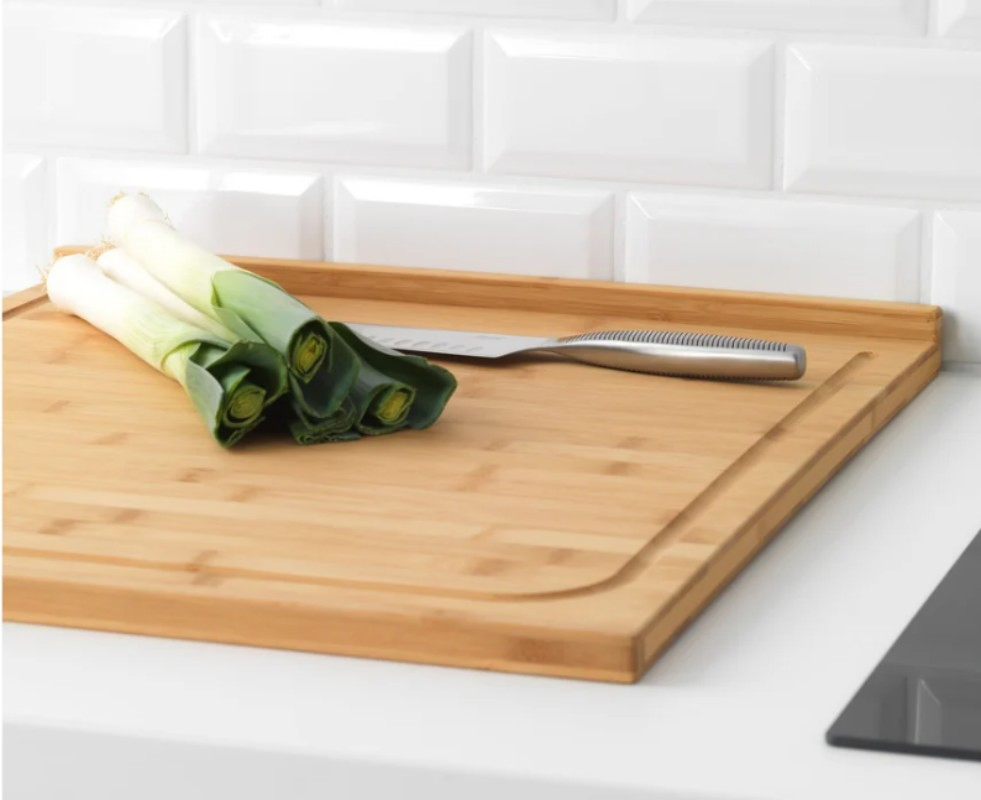 Bamboo Cutting Board Large Kitchen Chopping Board Butcher's Block Carving