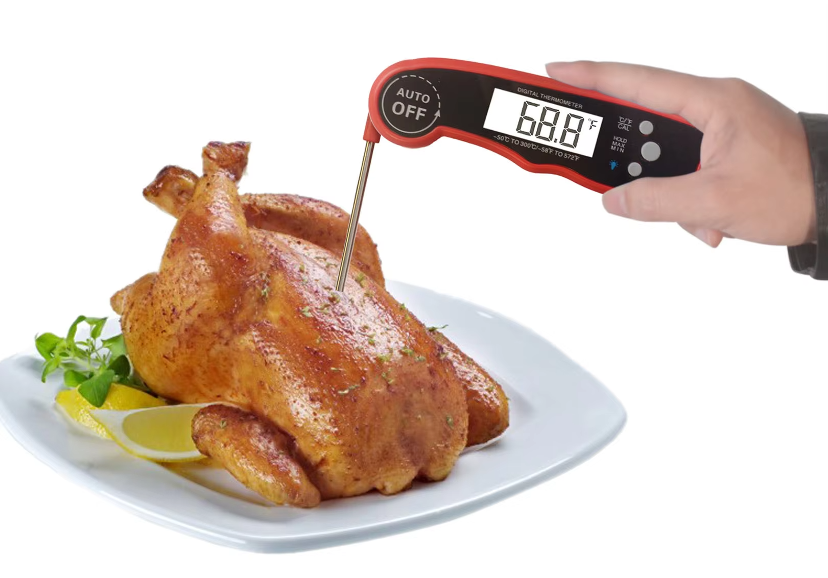 Electronic Barbecue Meat Thermometer