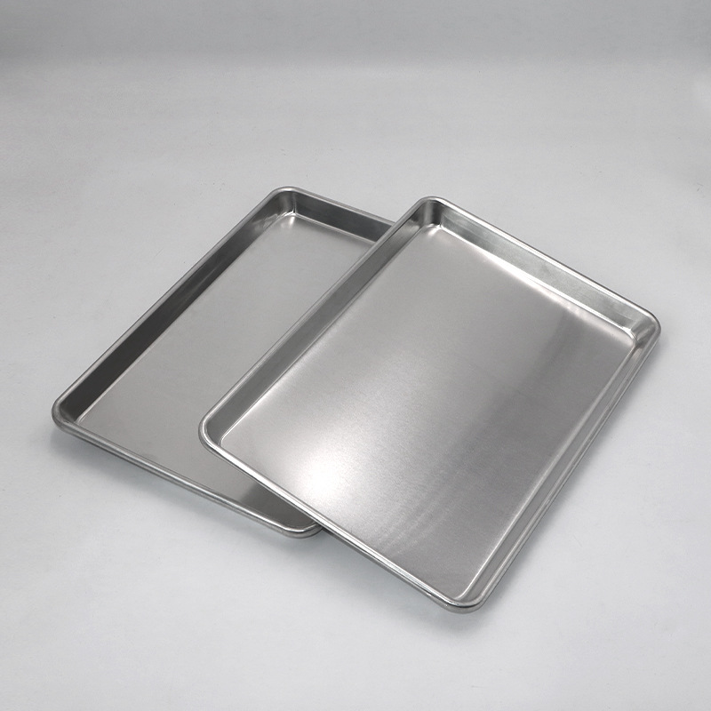 18 X 13 Inch Aluminium Alloy Baking Oven Tray Cake Bread Sheet Pan for Baking