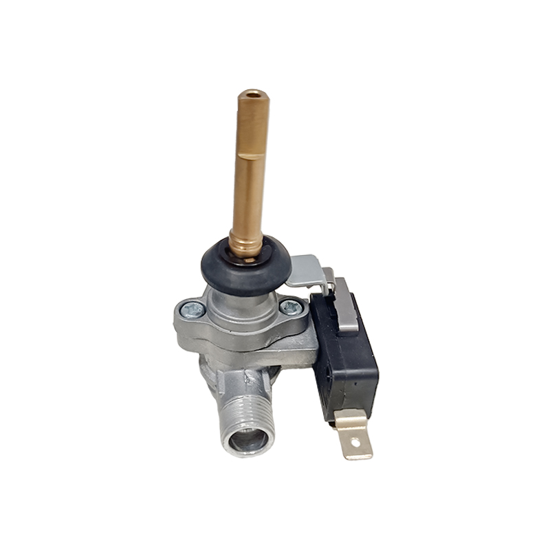 Universal Stainless Steel Gas Burner Control Valve and Regulator Valve for Cooktop Parts and Kitchen Stove