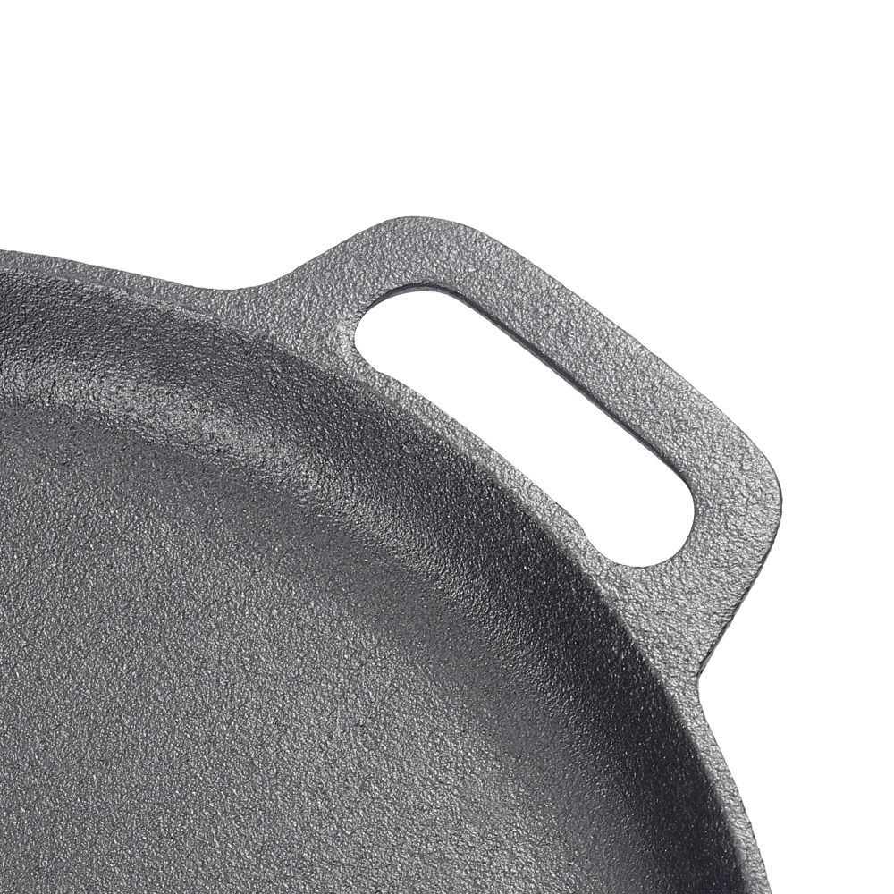 Wholesale Non-stick Cast Iron Skillet Pancake Griddle Pan Frying Pan Skillet Griddle Pan for Steak