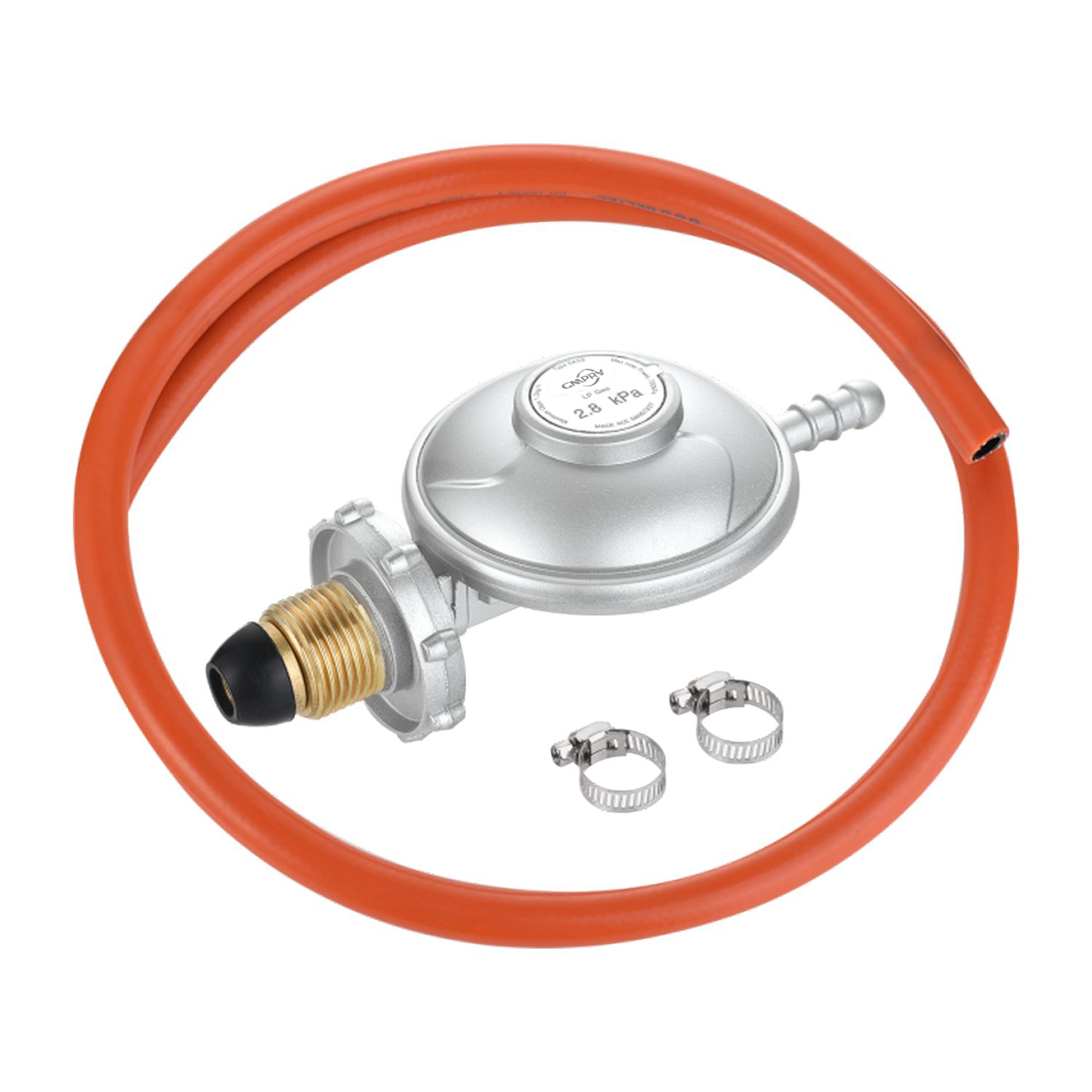 Family Cooking Stove Valve LPG Gas Pressure Regulators for South Africa