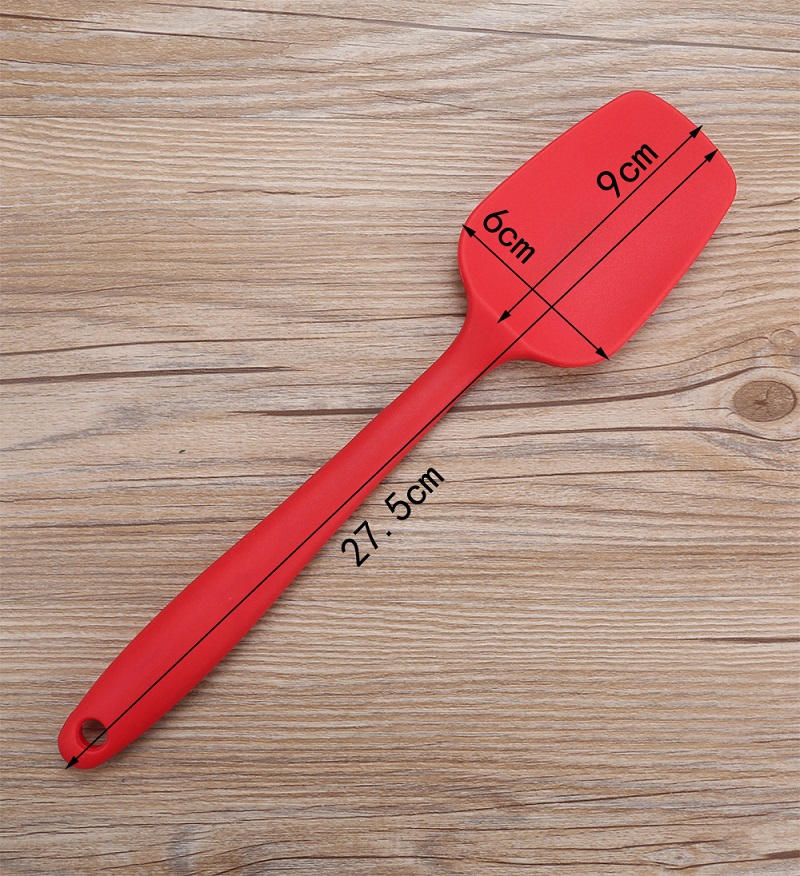 Bulk Kitchen Tools Cooking Utensils Set Silicone Cake Scrapers Tools Baking Silicone Spatula for Dough