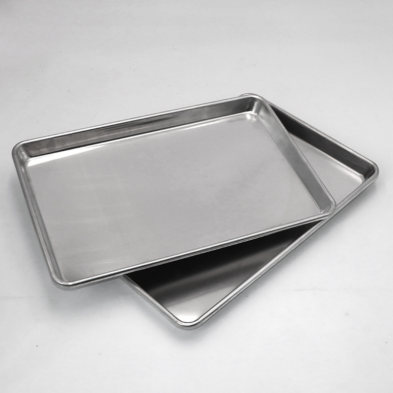 18 X 13 Inch Aluminium Alloy Baking Oven Tray Cake Bread Sheet Pan for Baking