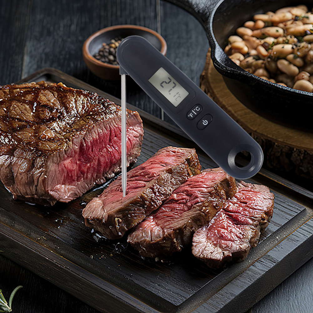 Kitchen Digital Food Meat Thermometer Barbecue Thermometer for Cooking