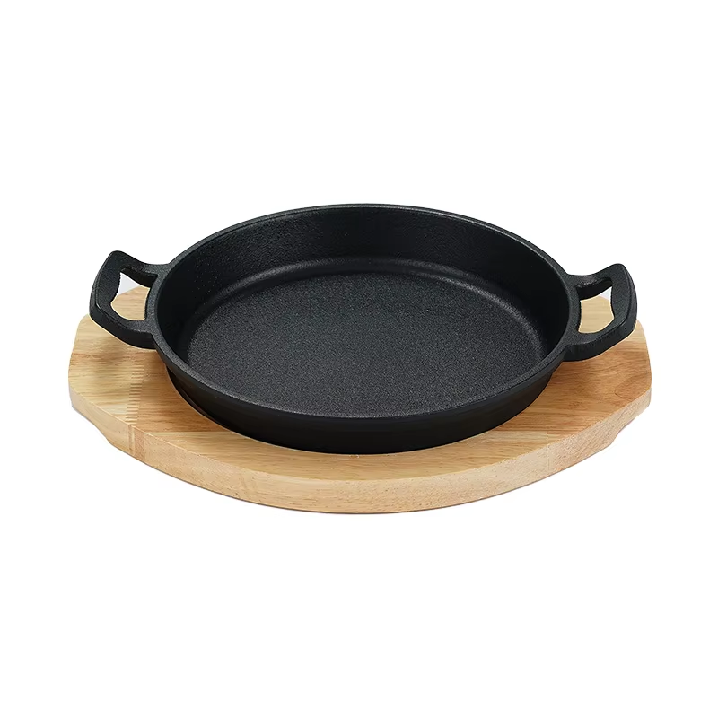 Cast Iron Baking Pan Detail 2