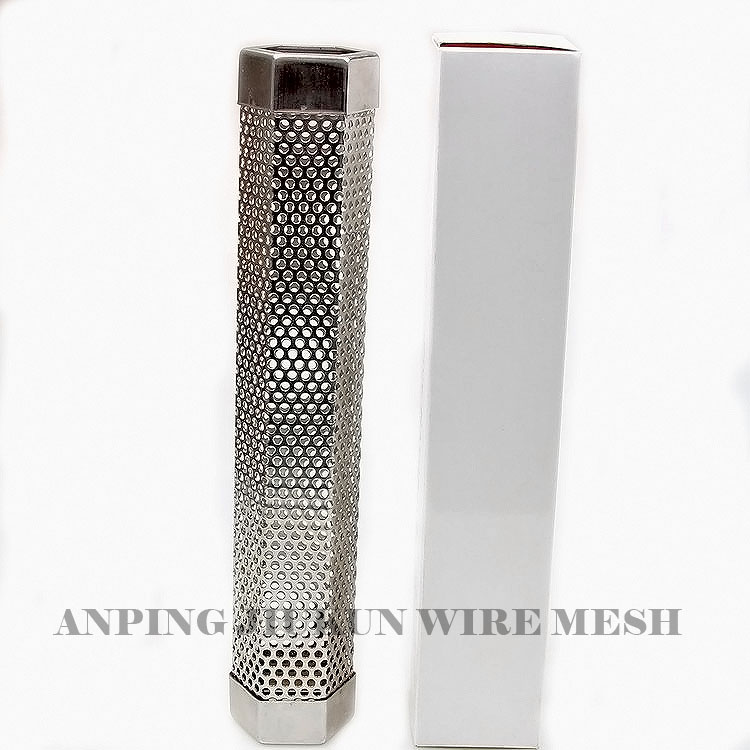 All-Natural Cold Smoke BBQ Tool Apple Wood Chunks for Smoking for Wood Chunks Tube