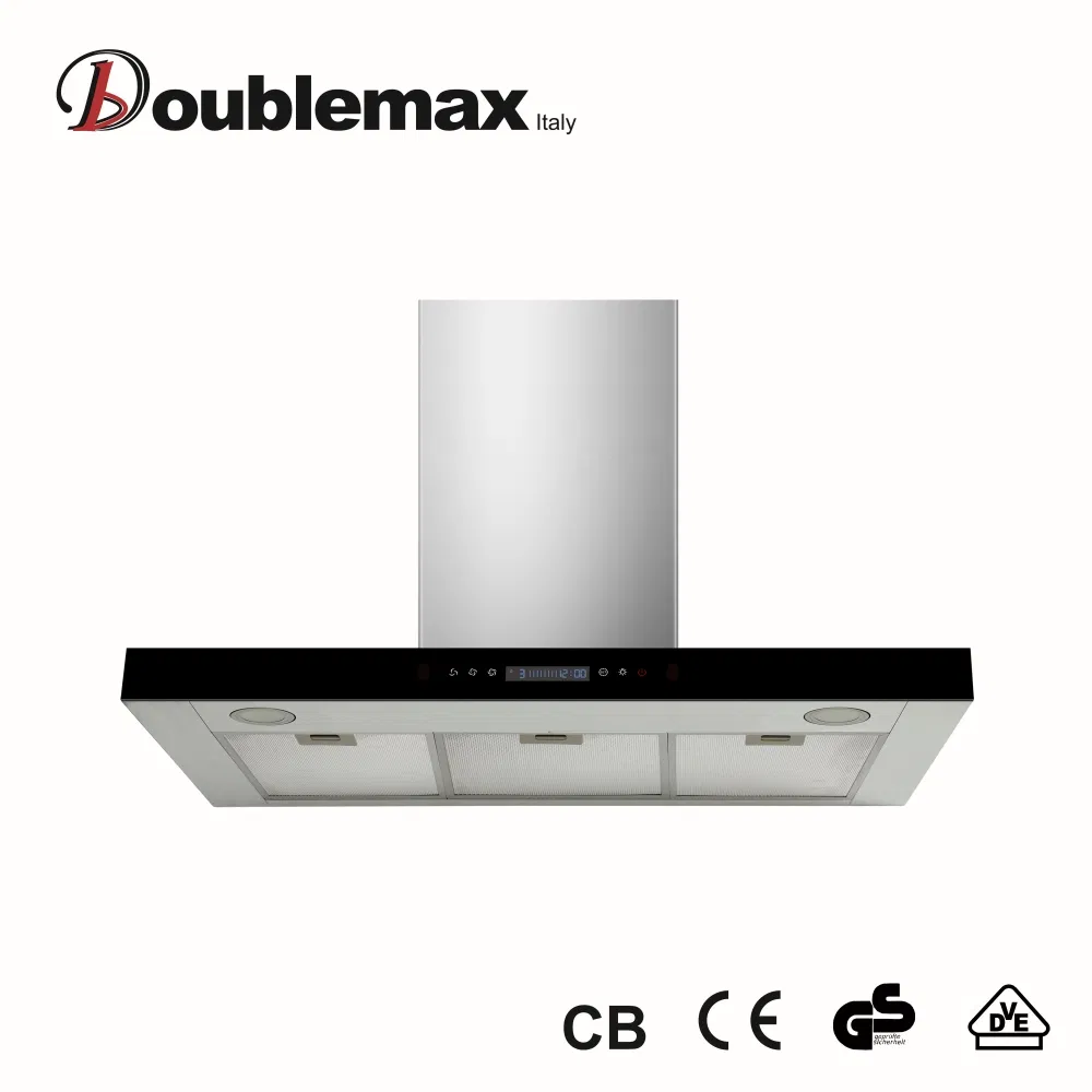 T Shape Home Cooker Mounted Large Suction Electric Homesold Range Hood