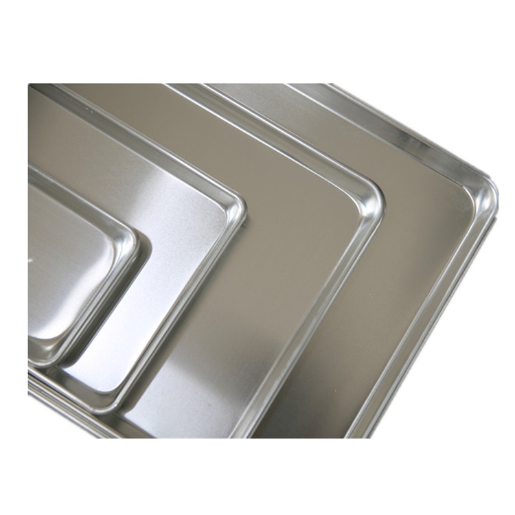 Professional Anmei Ceramic Coated Aluminum 1060 13x18 Inch (33x46cm) 1.5mm Thick Eco-Friendly Food Grade Baking Sheet Pan for