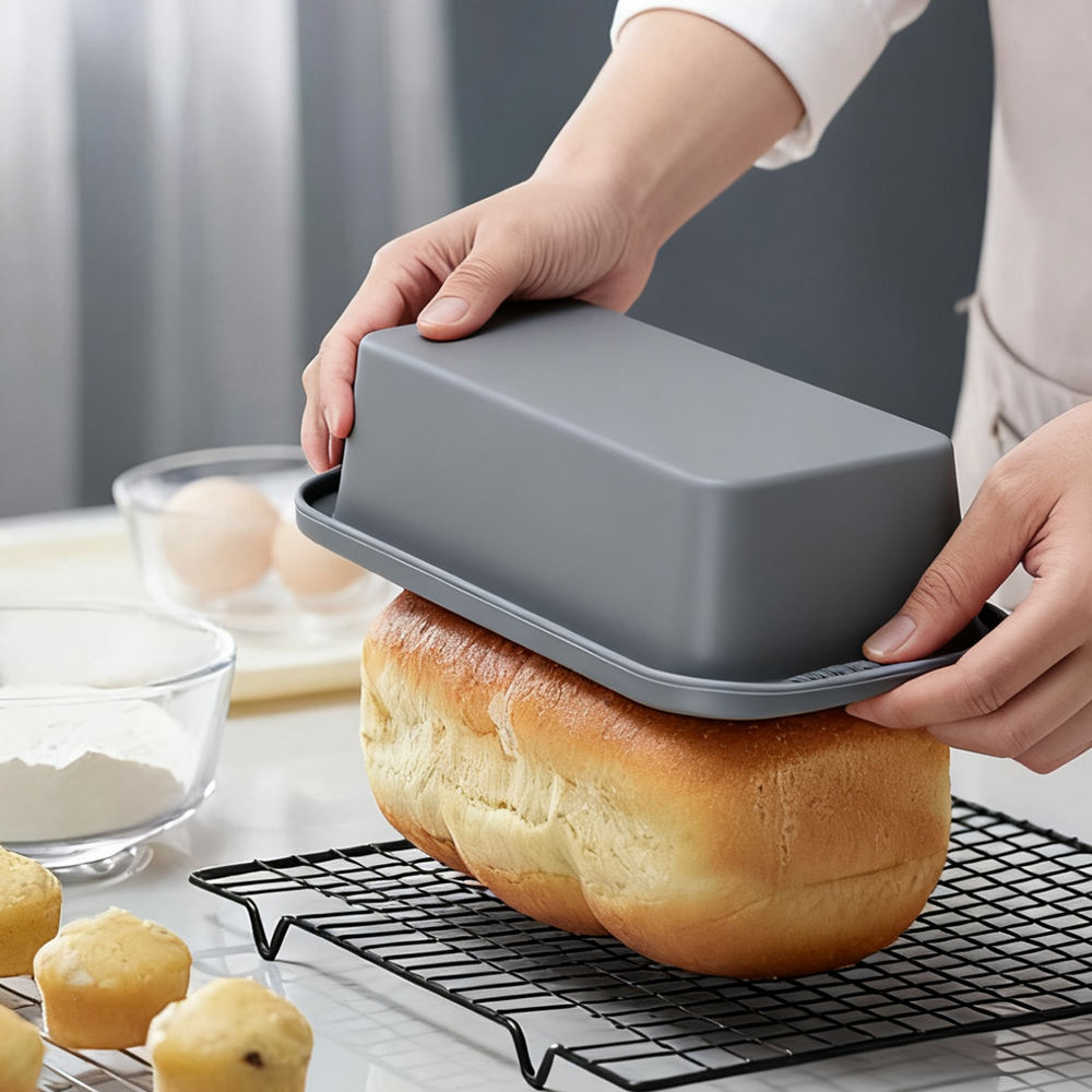 Customizable Silicone Baking Pan Set Includes Cake Molds Baking Sheet Donut Muffin Pan Pack Dishwasher Safe Cups Bakeware Tool