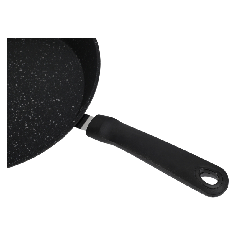 Oem Commercial Wholesale Black Cooking Saute Cast Iron Wok Non-Stick Frying Pans for Kitchen