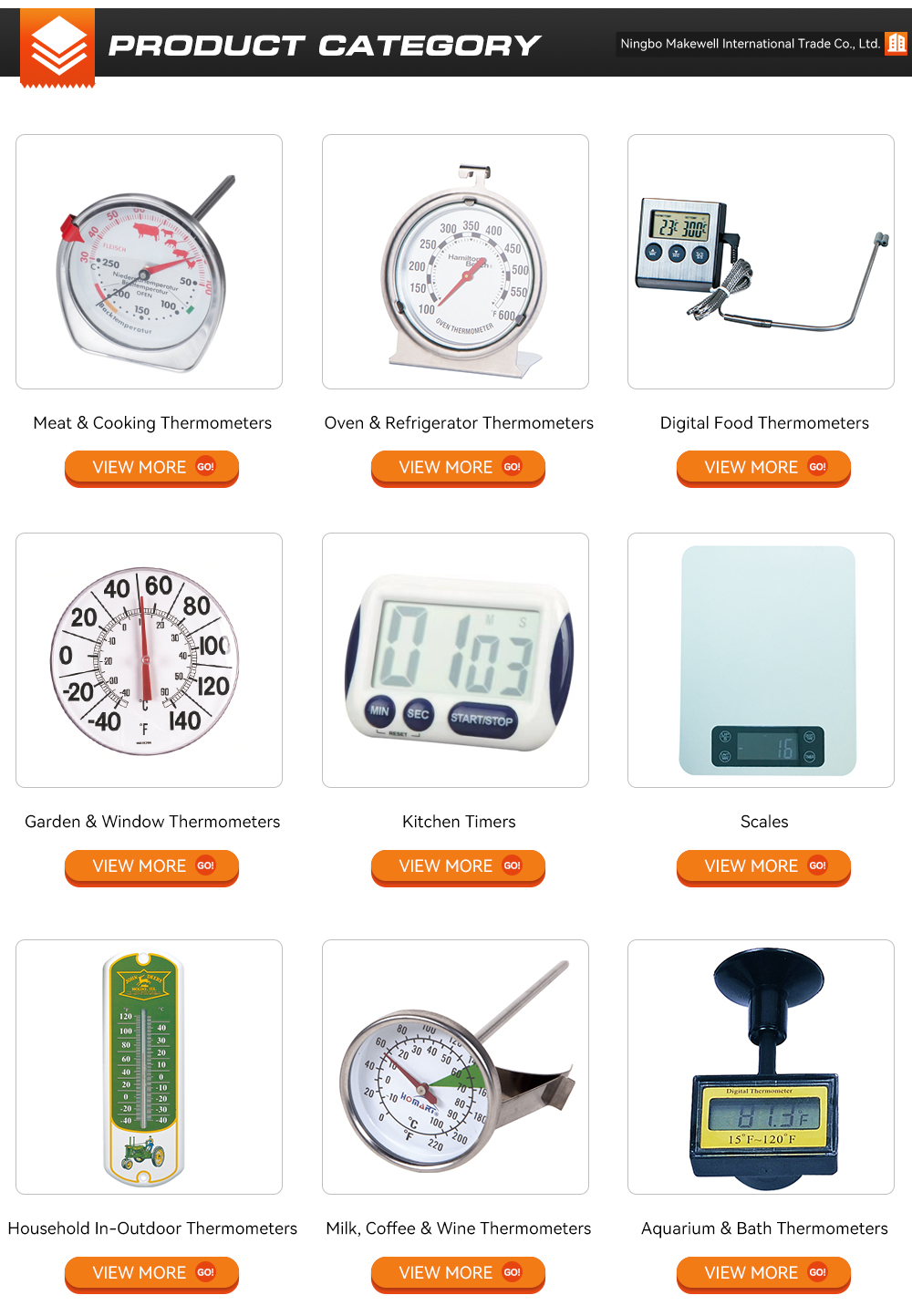 Product Categories