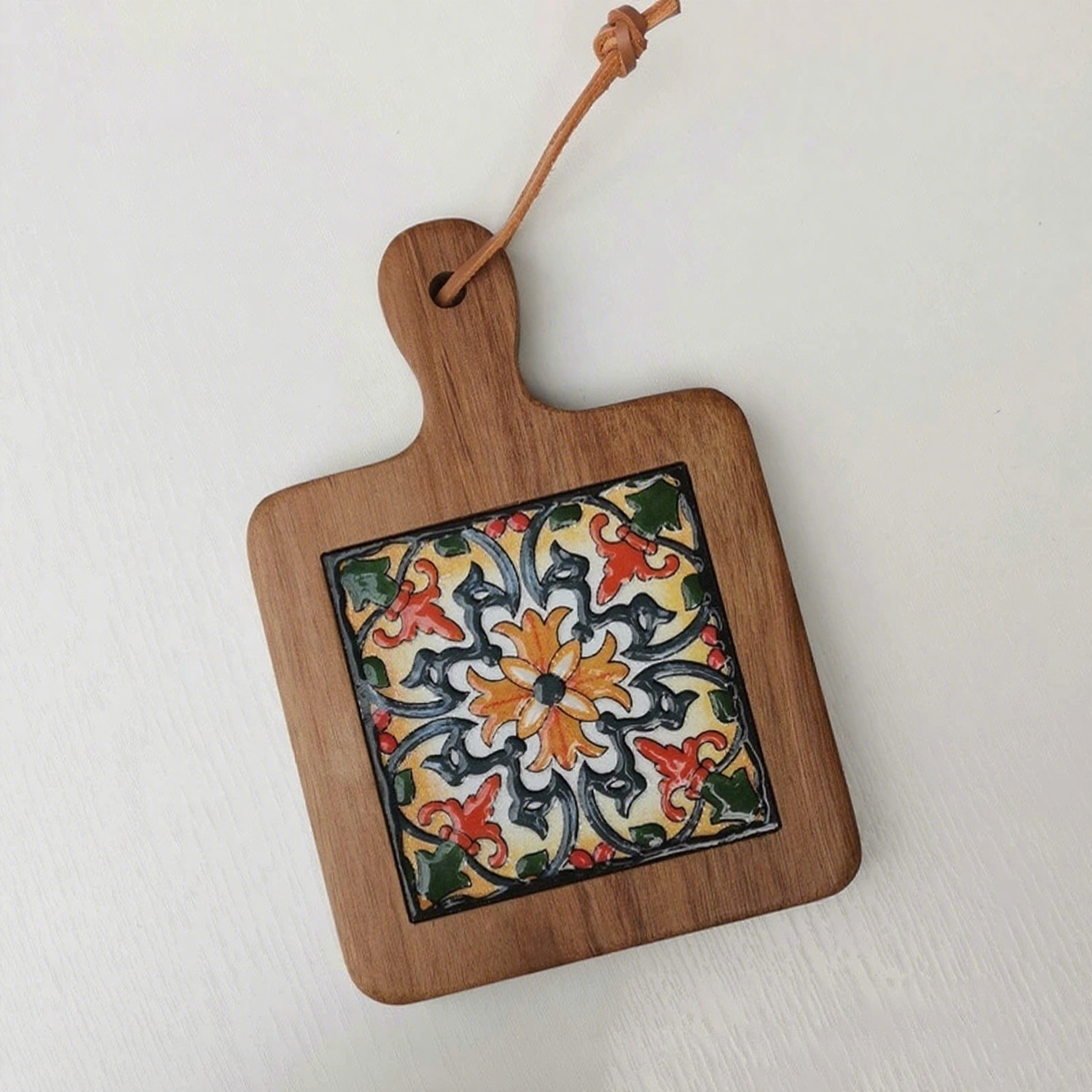 Wooden Non-Slip Coasters Oven Mitts Stand Hot Dishes Trivets Pads for Kitchen Table for Hot Pots Pans Kitchen Mats Pads Elegant