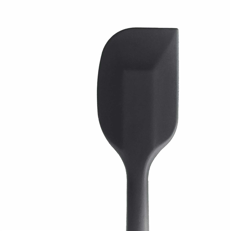 Non-stick Cake Baking Scraper Spatulas Silicone Heat Resistant Set Silicone Bbq Cooking Utensil Spatula Set for Cake Decoration