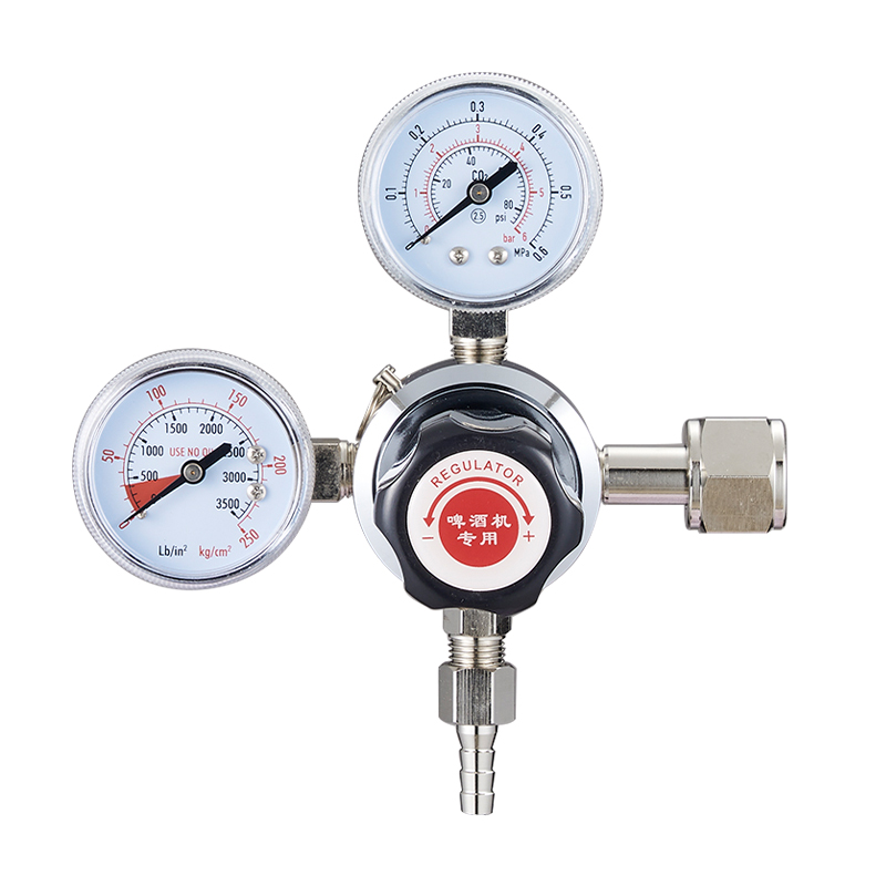 High-Service Dual Gauge Regulator For Suppliers In China Pressure Regulators