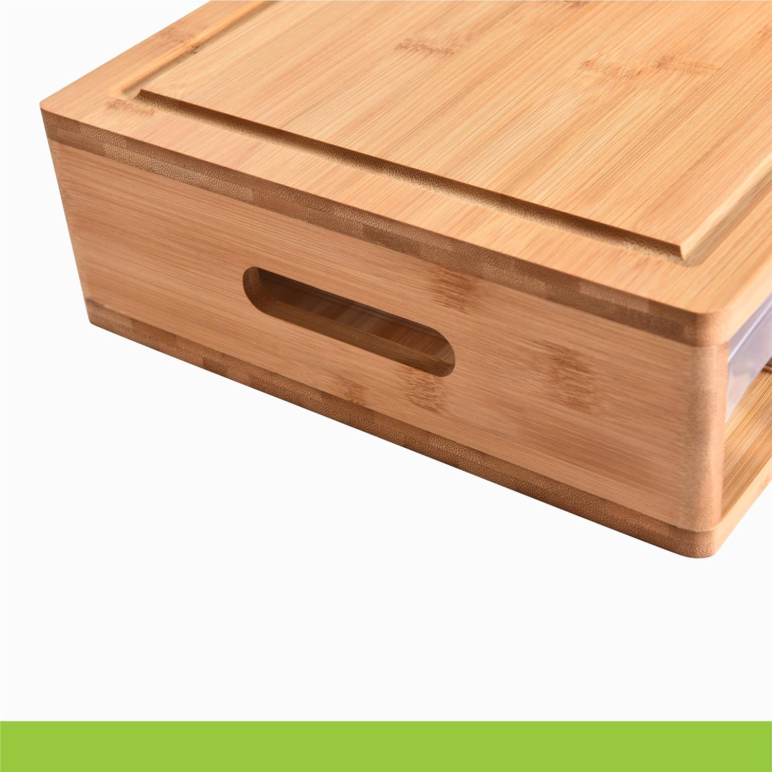 Hot selling multifunctional wooden chopping board, vegetable, cheese, meat food container, organizer for kitchen use