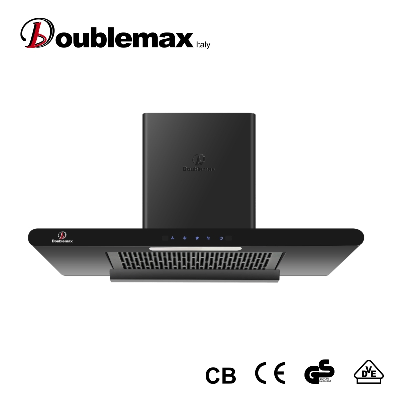 T Shape Home Cooker Mounted Large Suction Electric Homesold Range Hood