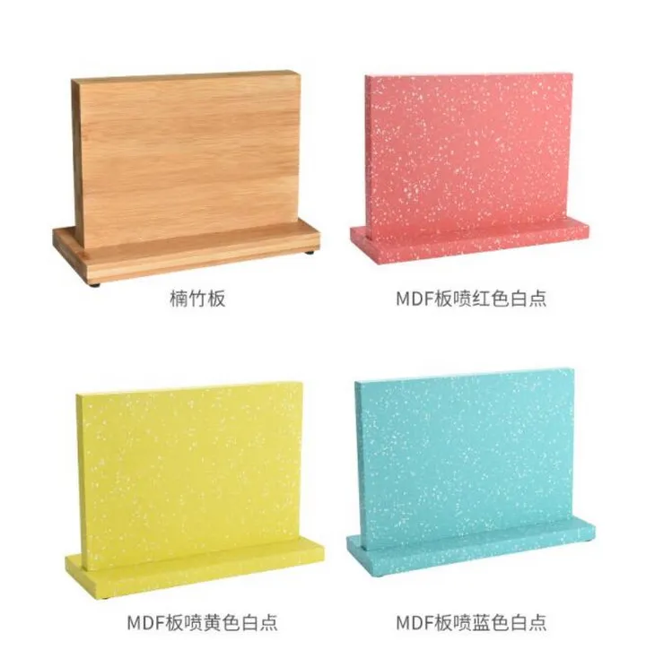 Knife Block Side View