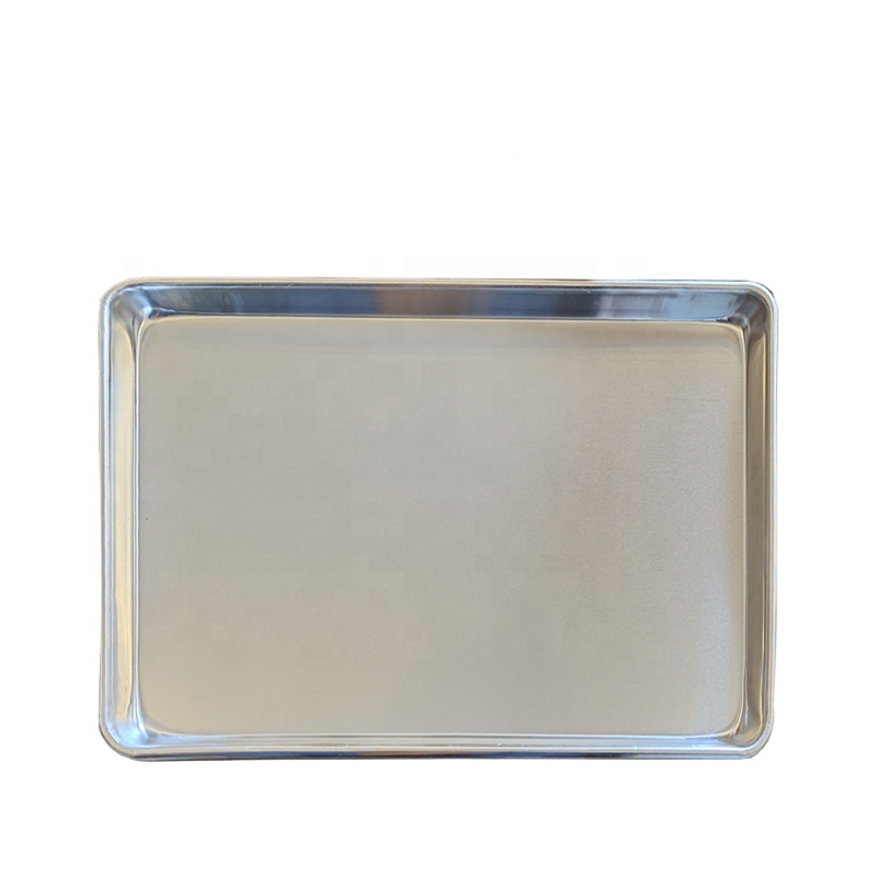 Hot Sale Eco-Friendly Food Grade Metal Stainless Steel Aluminum Alloy Muffin Pans No Coating