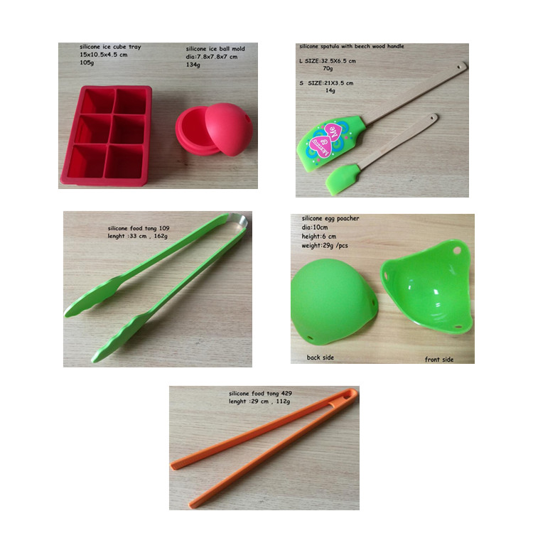 Heat Resistant Logo Printed Silicone Spatula