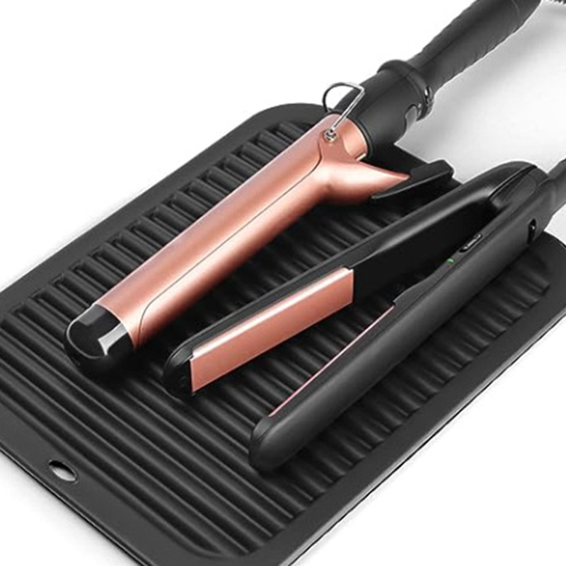 Kitchen Insulation Pad Heat Resistant Counter Hot Trivet Silicone Mat Pot Holder Table Countertop for Dishes Oven Mitts and Pads