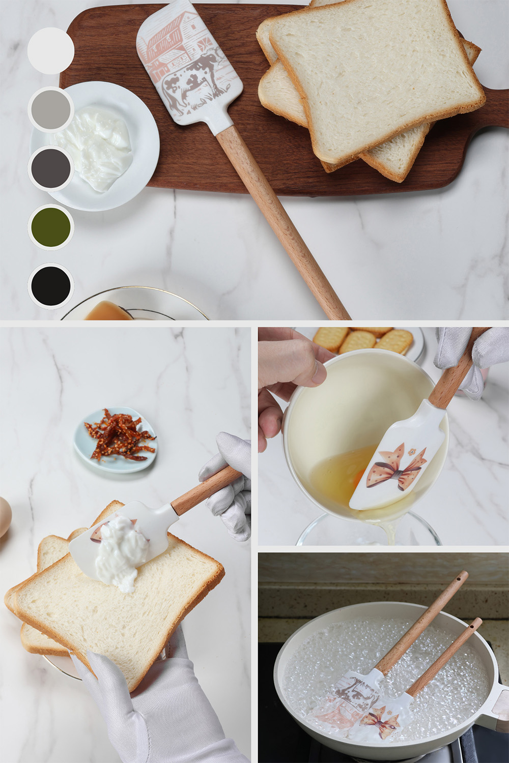Spatula product range