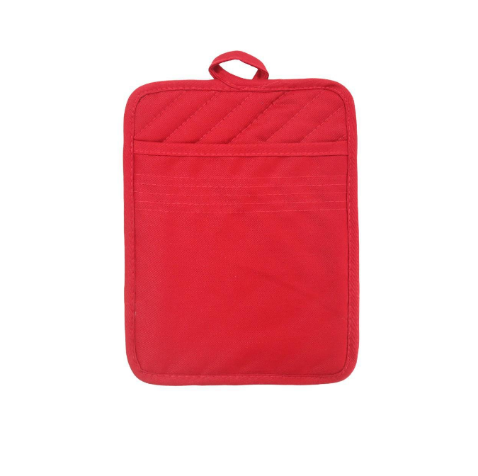 American Style Pocket Kitchen Trivet Heat Resistant Mat Hot Pads Oven Mitt for Kitchen or Baking