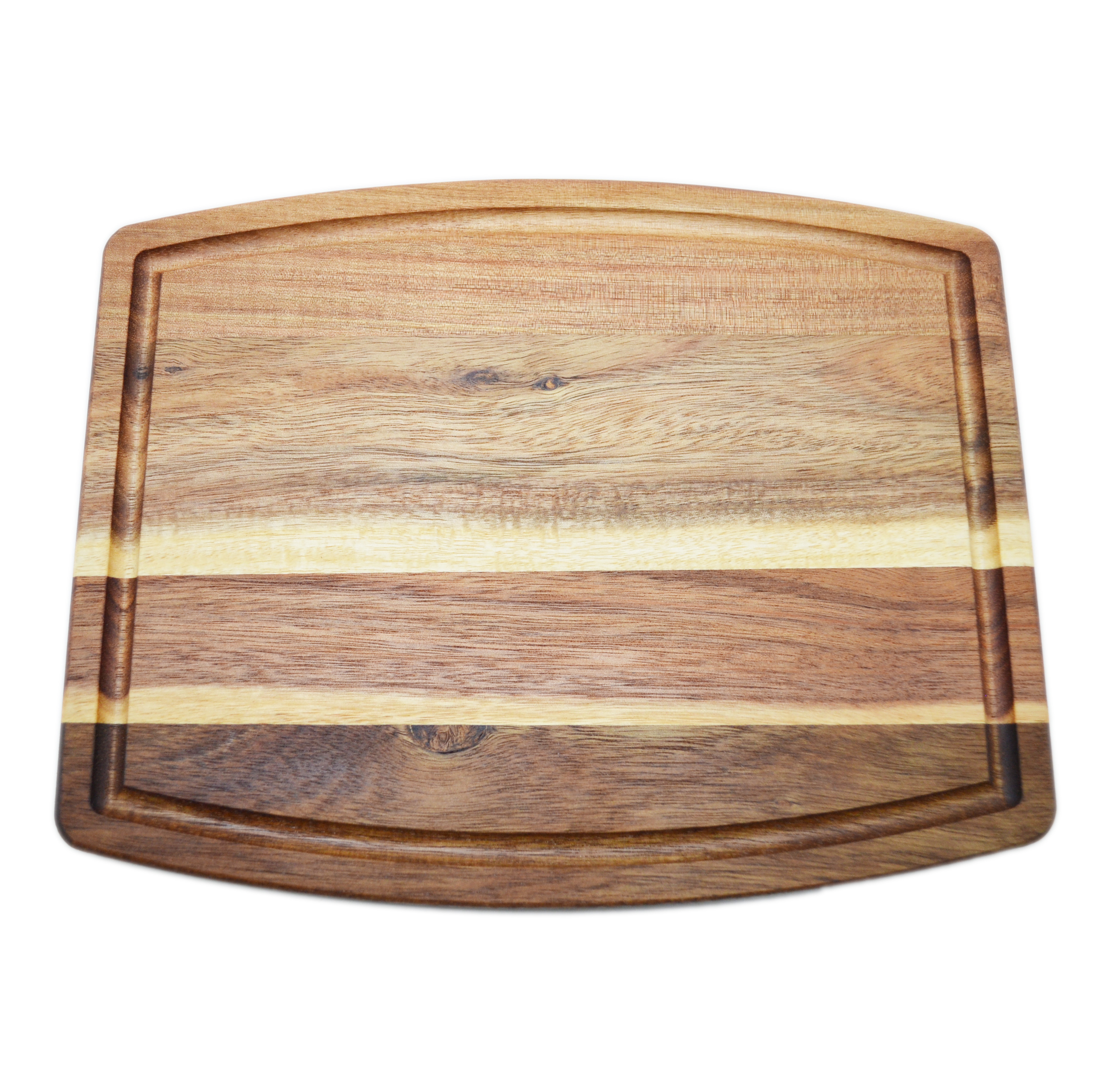 USA Warehouse in Stock Acacia Wood Cutting Board Solid Chopping Board Blanks for Laser Engraving Wholesale