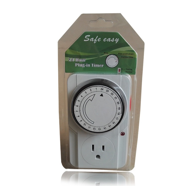 Electronic Digital Timer Switch Multi-Function Plug Kitchen Timer Outlet 7 Day 12/24 Hour Programmable Timing Socket