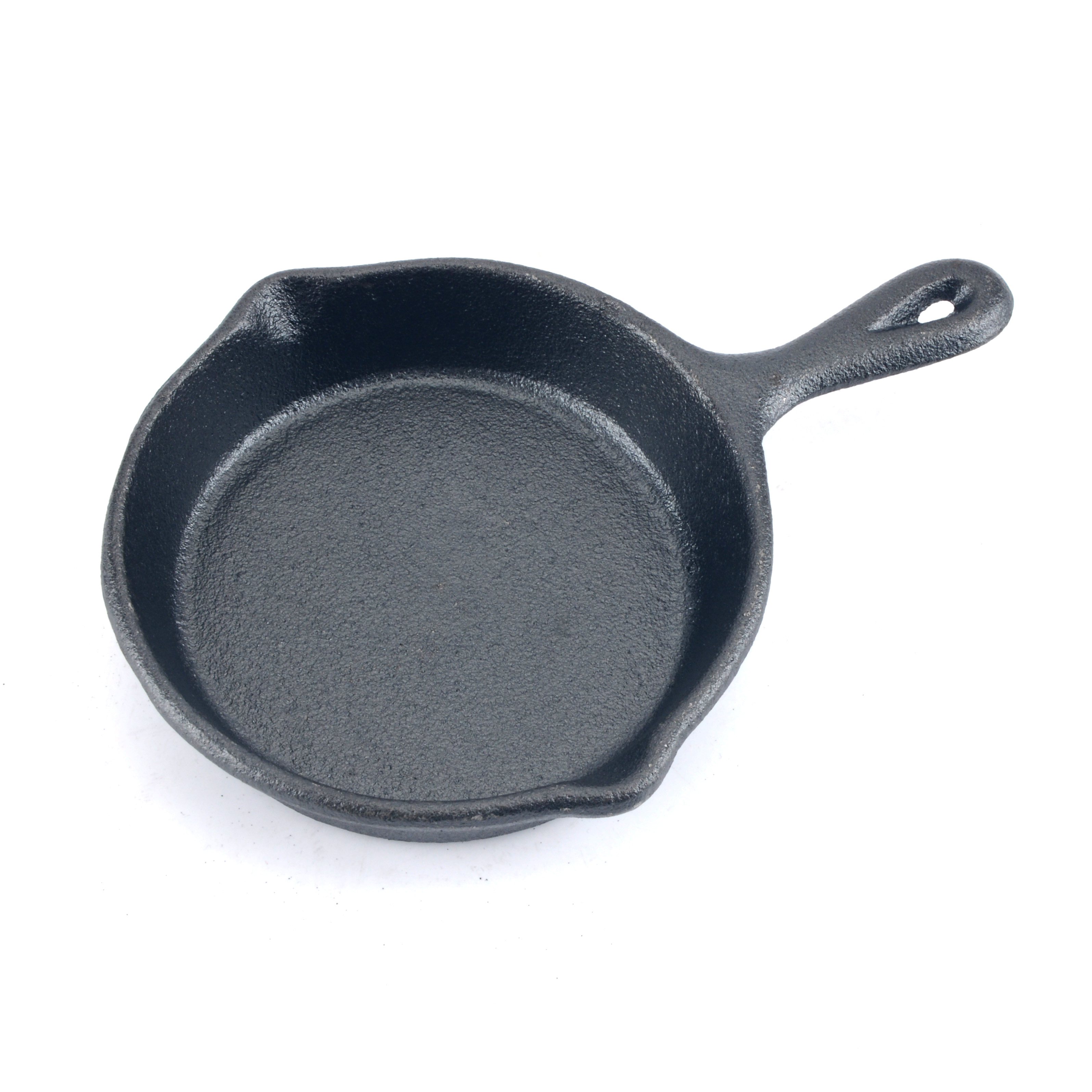 10cm Pre-Seasoned Cast Iron Mini Skillet Cast Iron Cookware Frying Pan Serving Dish