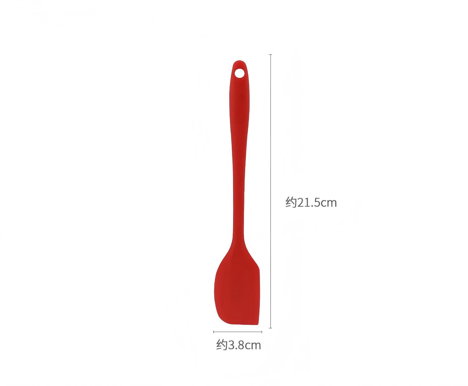 Silicone Baking Spatula Detail 2