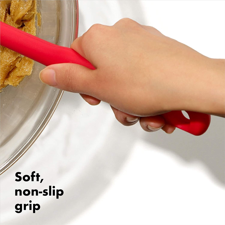 3-Piece Non-Stick Silicone Spatula Set Kitchen Baking &amp; Pastry Tools Silicone Mat for Jar Spatula Gadget Minimum Order 100 Pcs