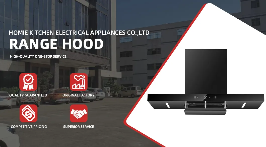 Vented Range Cooker Hood