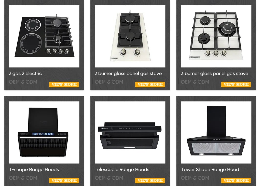 Main Products Display