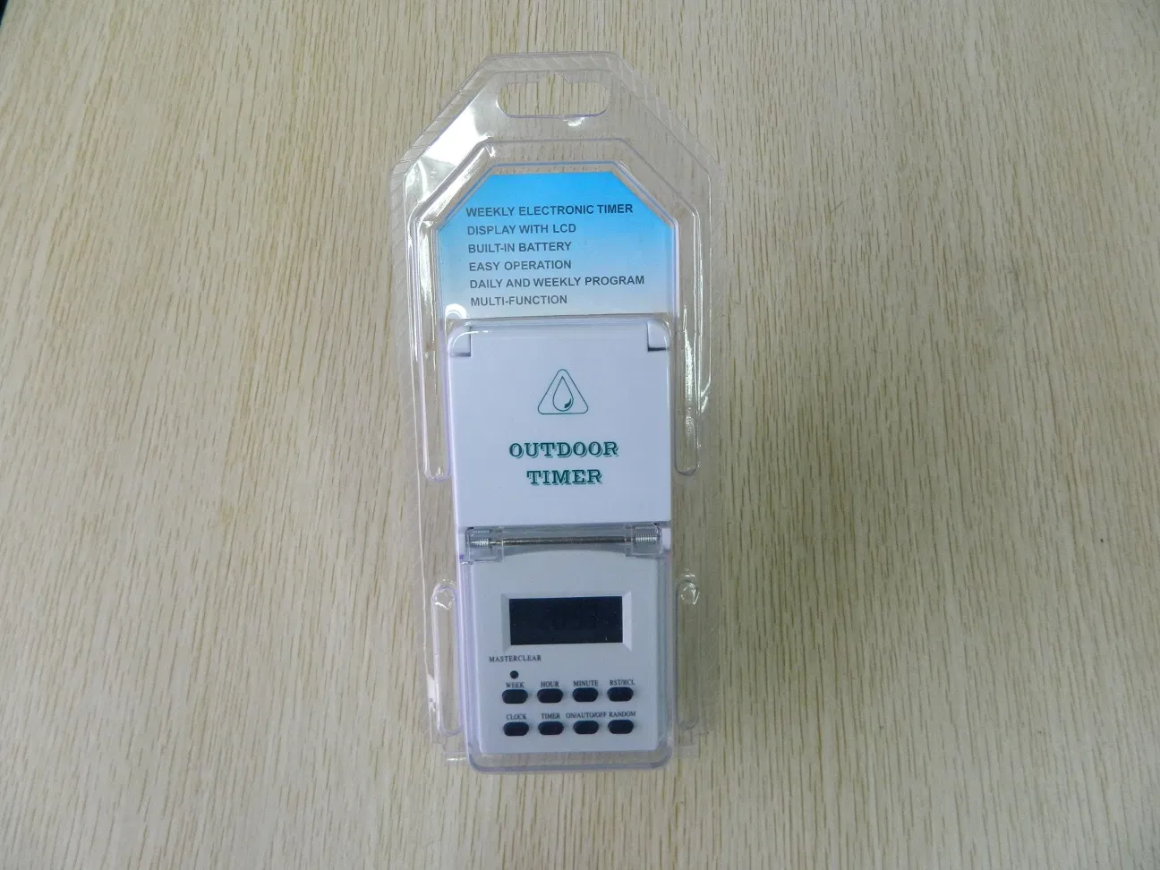16A German Plug 24h Daily Programmable Mechanical Kitchen Timer