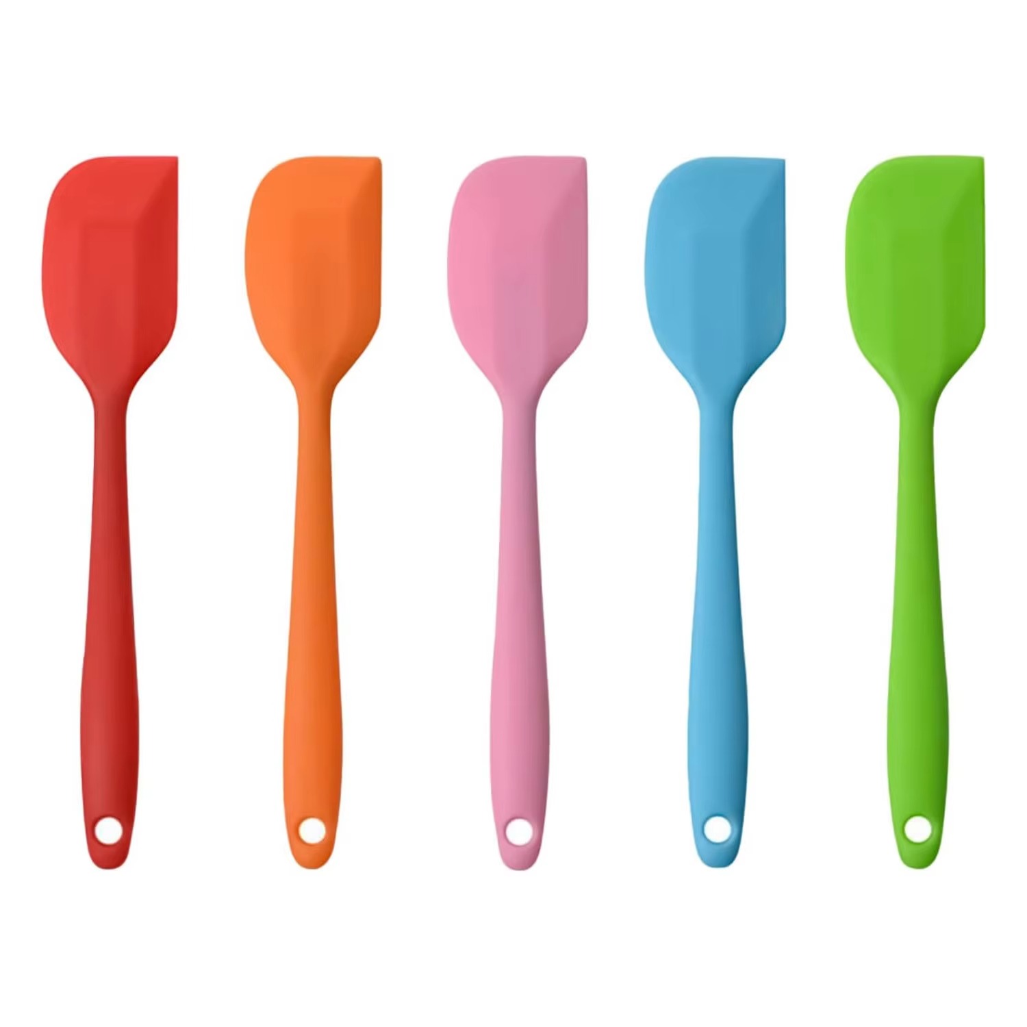 Heat Resistant Non-Stick Silicone Spatula, Flexible Scraper For Baking, Pastry, Cake Decorating Kitchen Tools