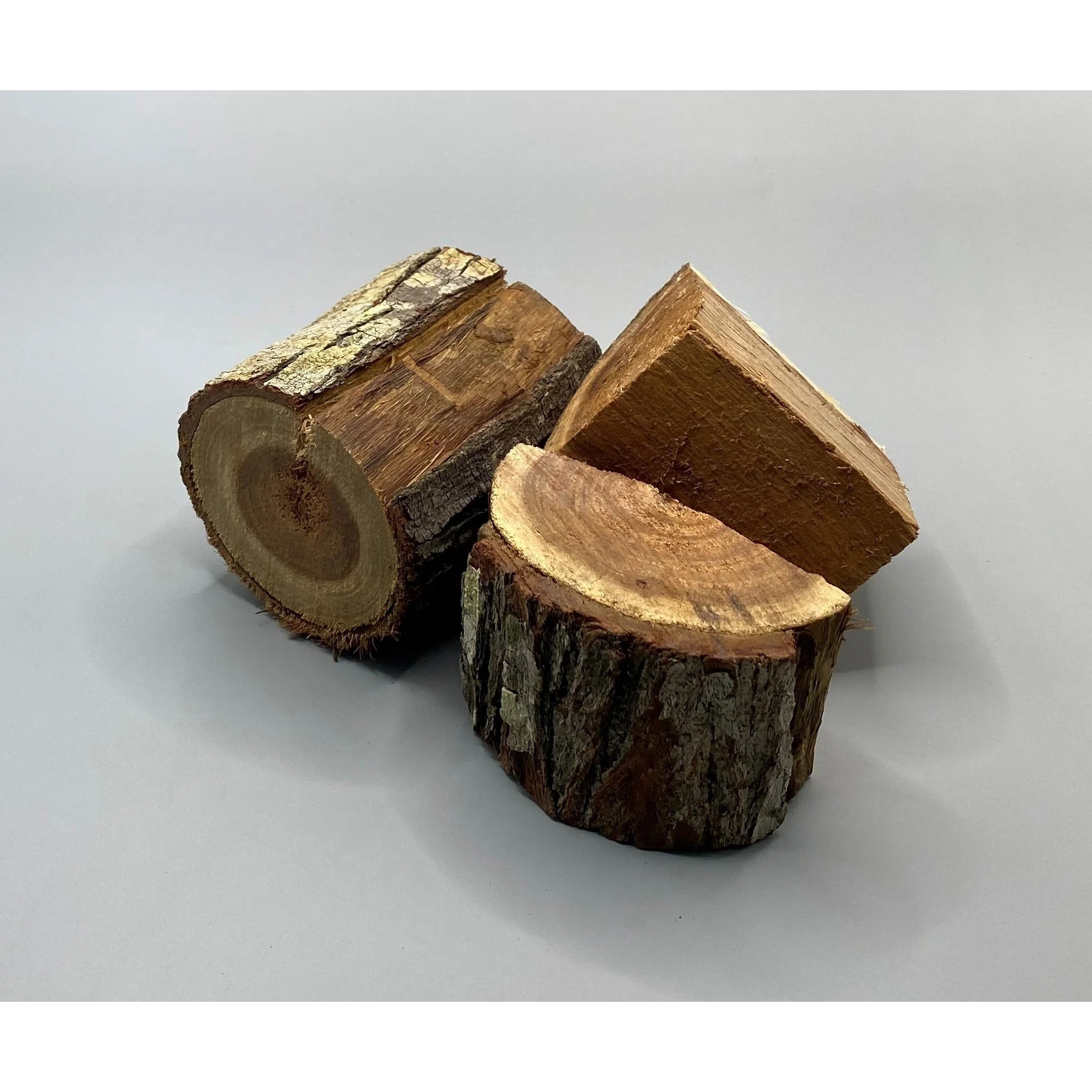 Premium Natural Wood Chunks for Meat Smoking Barbecue and Grilling Applications