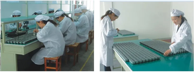 Testing and Calibration Process
