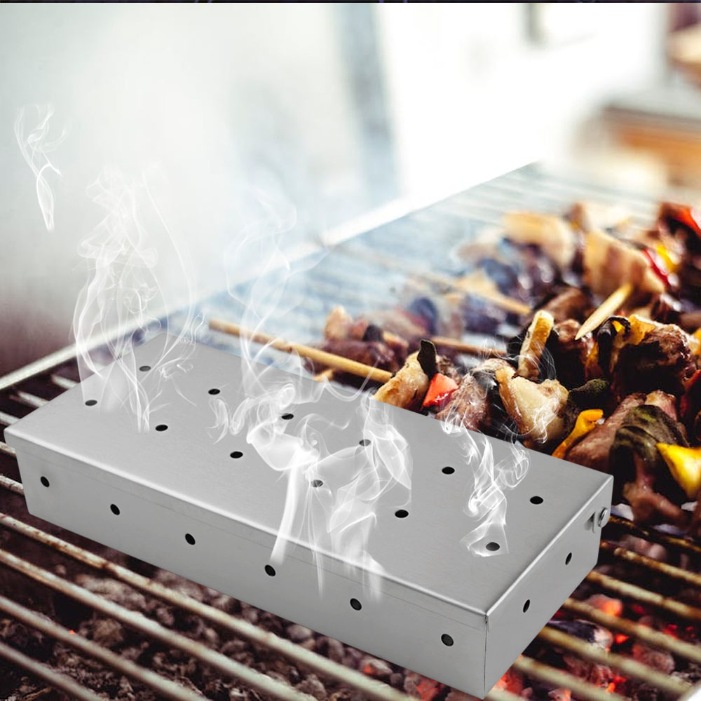 Smoker Box Detail 3