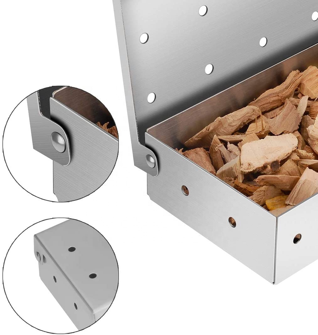 Smoker Box Detail 2