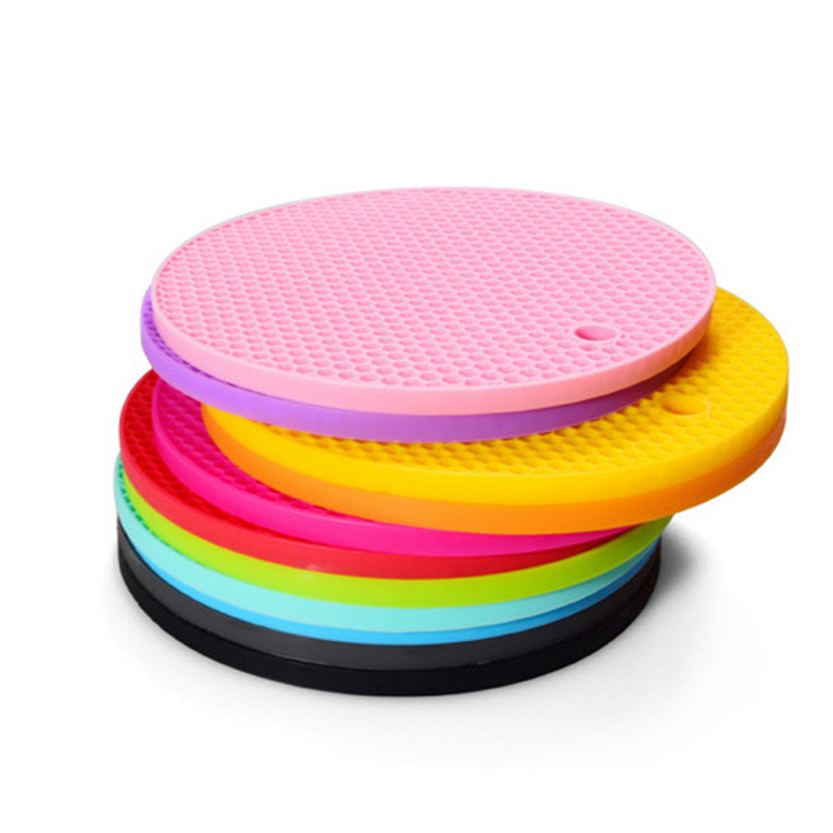 Honeycomb Rubber Hot Pads