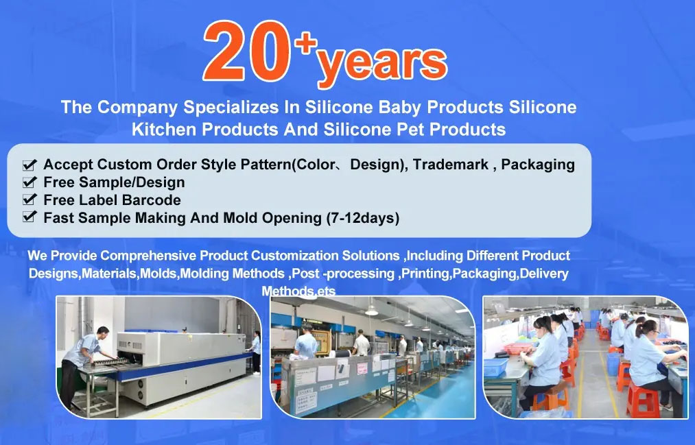 Silicone Gloves Set Banner 1