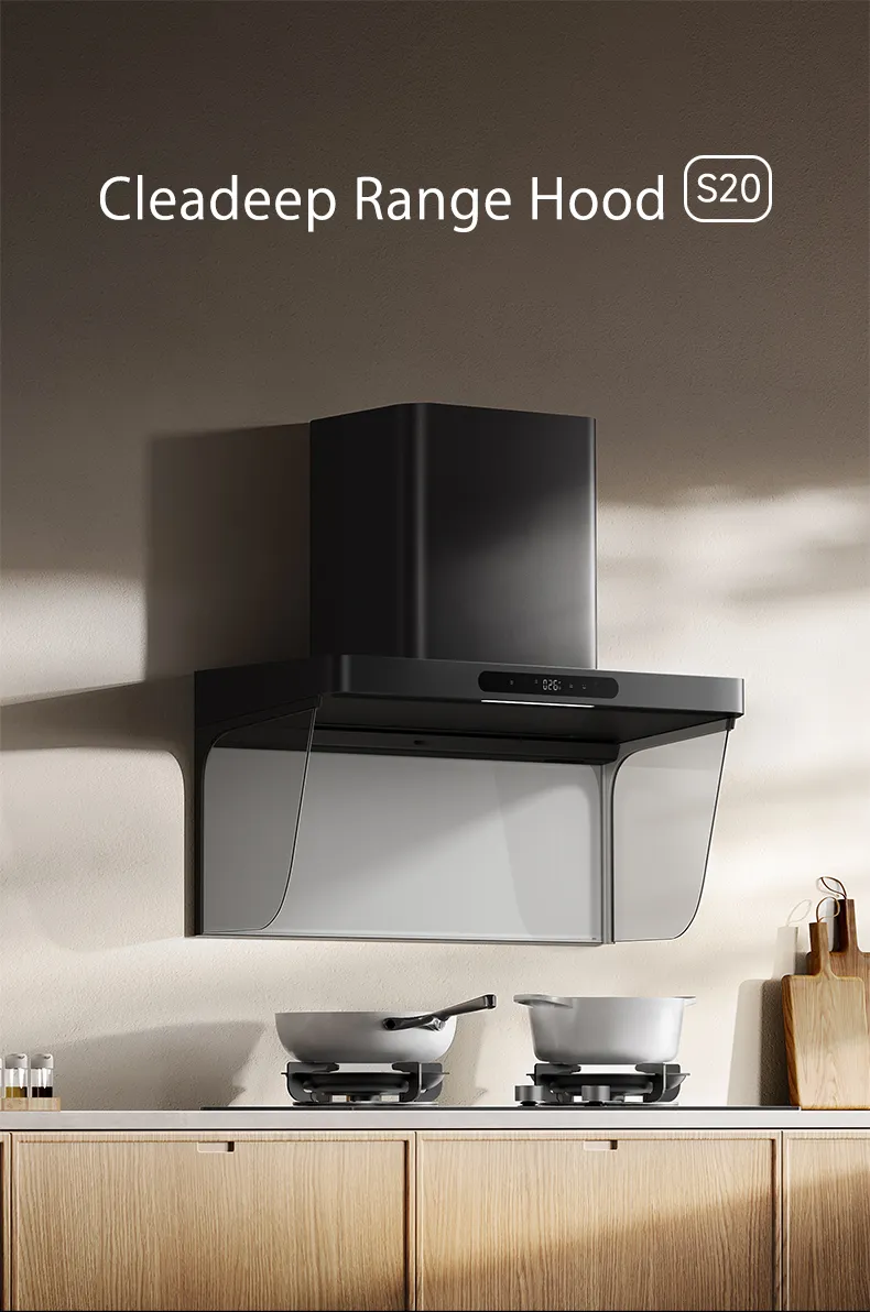 High Technology S20 High-Speed Ventilation Range Hood Detail 1