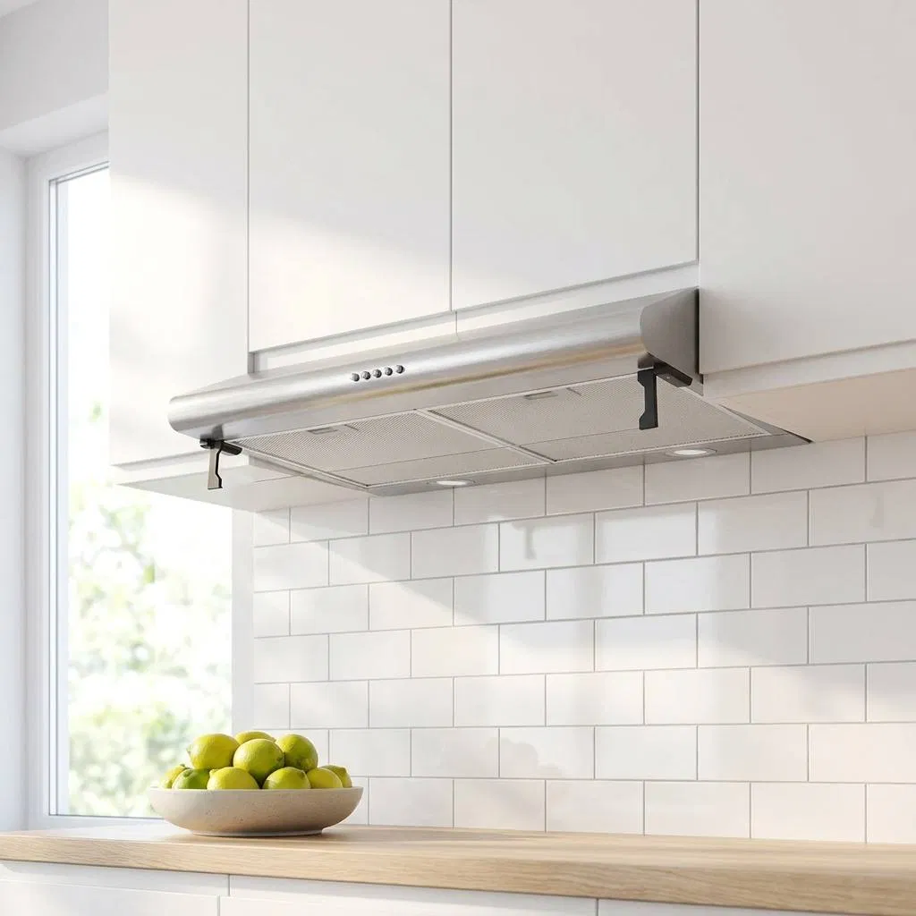 Slim Range Hood Design